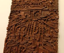 Chinese visiting card case XIXth century.