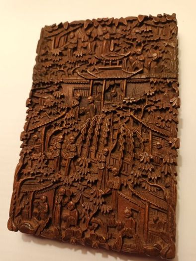Chinese visiting card case XIXth century.