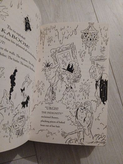 Children's books David Walliams The blunders