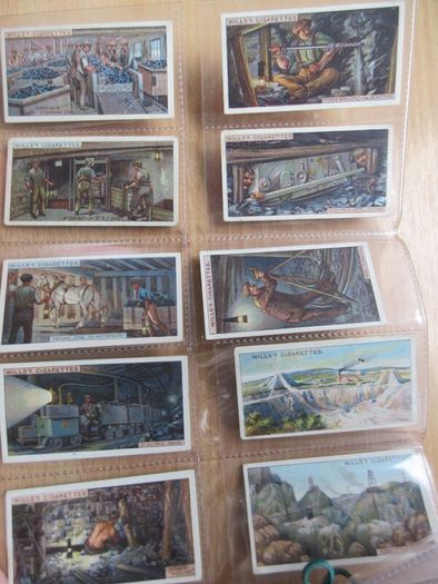 Bulk Lot of Vintage Cigarette Cards Collection of over 1,000 Priced to Sell