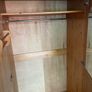 Chest of drawers and triple door wardrobe solid Image 5
