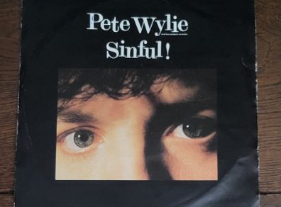Pete Wylie - Sinful (7" vinyl record)