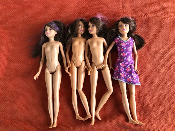 Mattel skipper dolls
