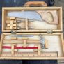 Vintage style Autodesk kids woodworking tool set Image 2