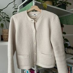 Uniqlo boucle cardigan