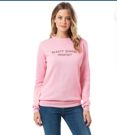 Sugarhill brighton pink beauty school dropout jumper