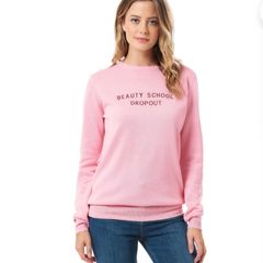 Sugarhill brighton pink beauty school dropout jumper
