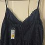 Brand new Classic Navy Blue Lace Dress- Elegant & Timeless Image 2