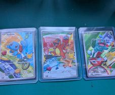 Pokemon Kanto First Partner Illustration Collection Lot 2