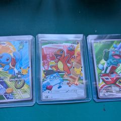 Pokemon Kanto First Partner Illustration Collection Lot 2