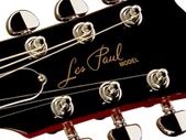 Les Paul Gold Guitar Headstock Decal