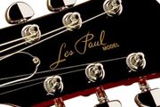 Les Paul Gold Guitar Headstock Decal