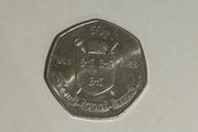 Millenium 50p Coin