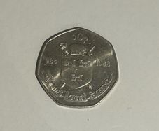 Millenium 50p Coin