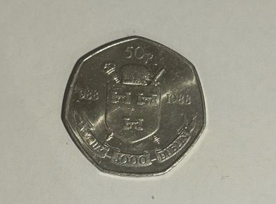 Millenium 50p Coin