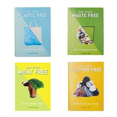 How To Go Plastic / Waste / Meat / Clutter Free New