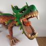 Large paper mache dragon Image 2