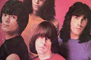 Ramones. End of century South African release. Vinyl nm except for writing on 1 label. Sleeve a bit tatty which is common with South African releases as made with recycled material