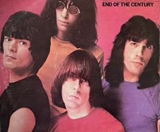 Ramones. End of century South African release. Vinyl nm except for writing on 1 label. Sleeve a bit tatty which is common with South African releases as made with recycled material