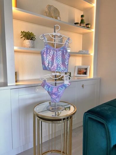 Brand New Girls Multi Coloured Bikini. Age 6-7 yrs / EU 116 -122 cm