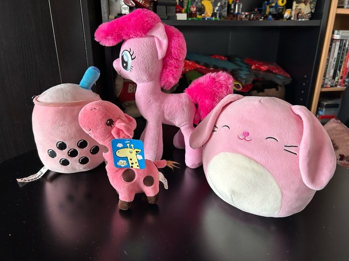 Pink Soft Toy Bundle