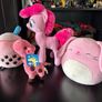 Pink Soft Toy Bundle Image 3