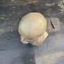 Bust of V.I. Vintage Lenin Sculptor by  Murzin Casting in Silumin c1980 Image 2