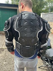 Wosawe motorbike protective armour and trousers