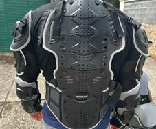 Wosawe motorbike protective armour and trousers