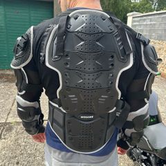Wosawe motorbike protective armour and trousers