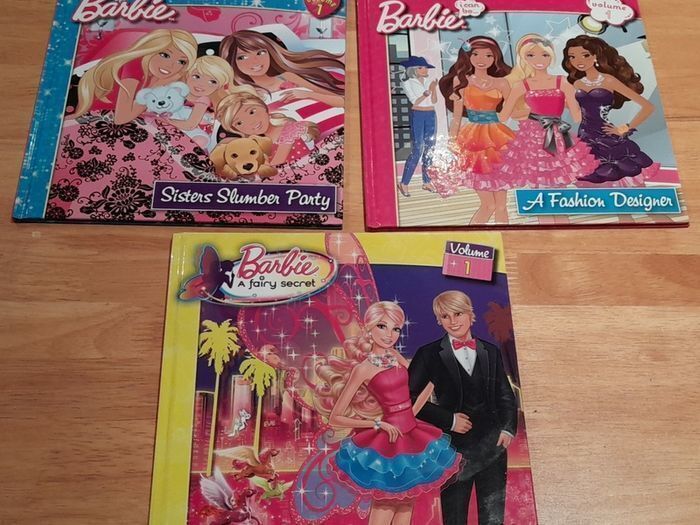 New - Hardback Barbie books