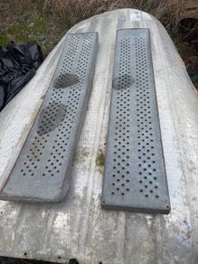 6ft heavy duty trailer ramps