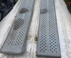 6ft heavy duty trailer ramps
