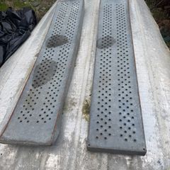 6ft heavy duty trailer ramps