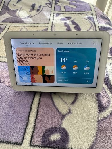 Google Nest Hub (1 And 2nd) Generation