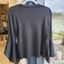 COS fluted sleeve sweater Image 3