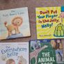 Bag with great children books 1 to 4 years old Image 3