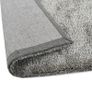 Shaggy Area Rug 160X230 cm Anthracite Image 2