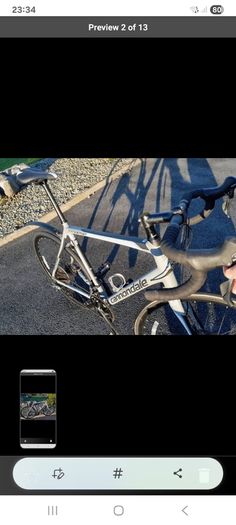 Cannondale road bike