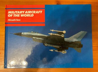 Military book:'Military Aircraft Of The World'