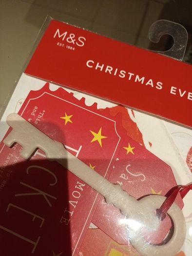 Marks and Spencer christmas Eve kit