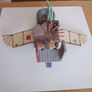 Chicken Run Rocky's Flying Machine Action Figure Image 3