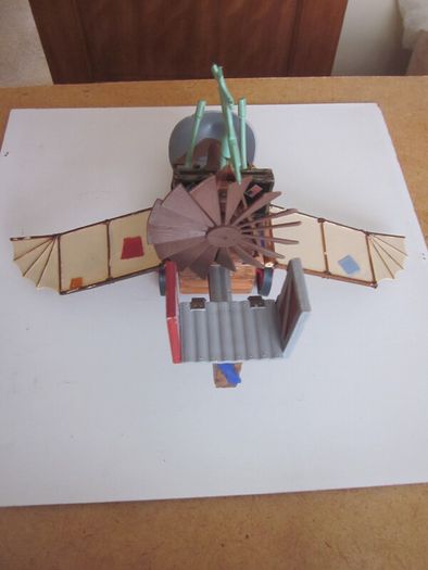 Chicken Run Rocky's Flying Machine Action Figure