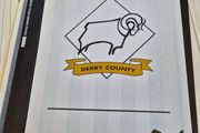 Derby County Puma shirt templates from 1990s, one of a kind