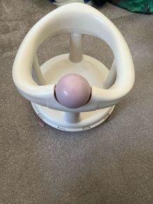 Baby bath seat