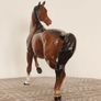 Vintage Royal Doultot porcelain horse. new in the box. Image 5