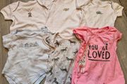 Short-sleeved vests, 0-3 months