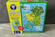 Orchards toys map of Ireland puzzles