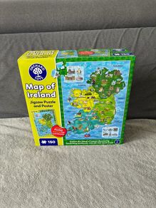 Orchards toys map of Ireland puzzles