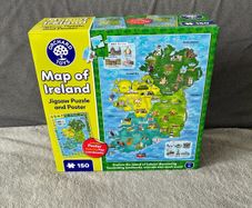 Orchards toys map of Ireland puzzles